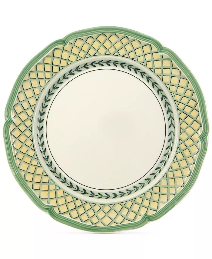 French Garden Premium Porcelain Dinner Plate | Macys (US)