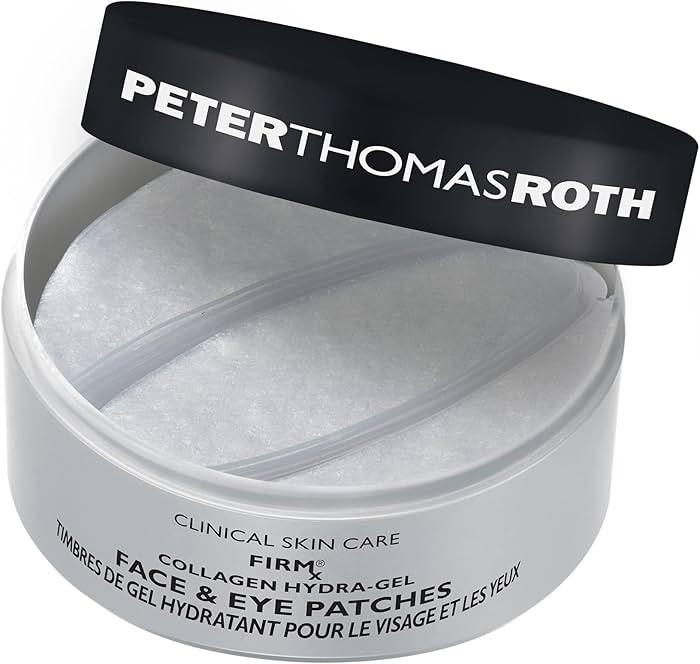 Peter Thomas Roth | FIRMx Collagen Hydra-Gel Face & Eye Patches | Collagen Gel Patches For Under-... | Amazon (US)