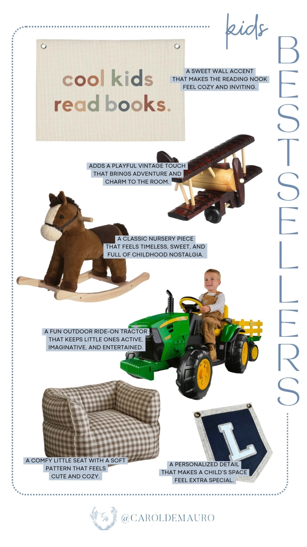 kids finds, weekly bestsellers, nursery furniture, kids toys, little bookworm, wooden toys, ride on toy car, kids couch, kids room decor

#LTKKids #LTKBaby