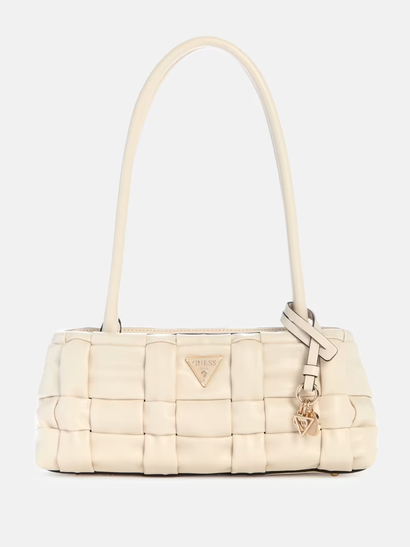 Marion Woven Shoulder Satchel | Guess US | Guess (US)