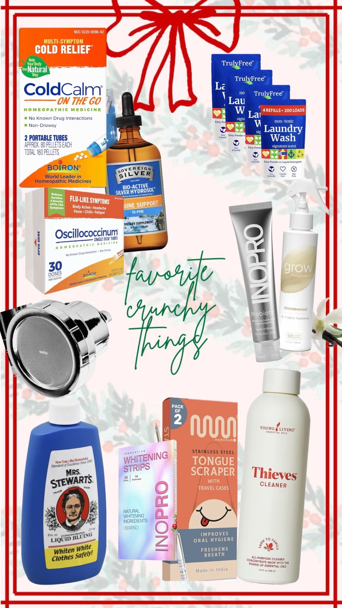 My favorite crunchy swaps! Super easy to swap to any of these. Perfect for a stocking stuffer ❤️

#LTKmomlife #LTKselfcare #LTKGiftGuide