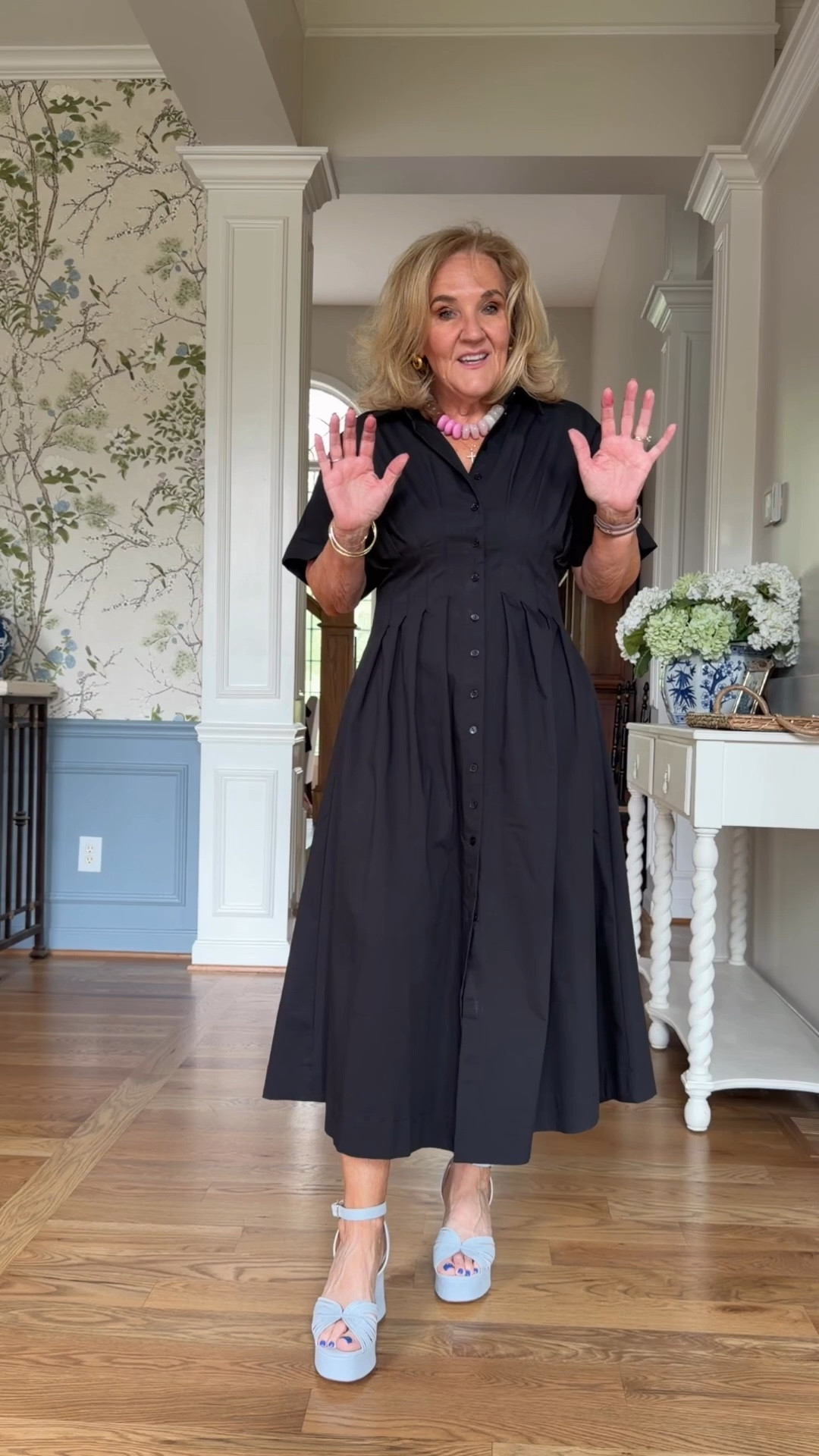 Tobie dress size medium petite 
Anthro has some pretty scarves!!! 
Linking some of my favorite new arrivals! 

#LTKSaleAlert #LTKOver40 #LTKPetite