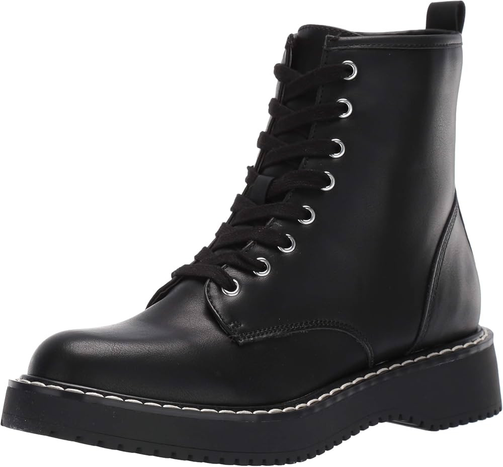 Madden Girl Women's Kurrt Combat Boot | Amazon (US)