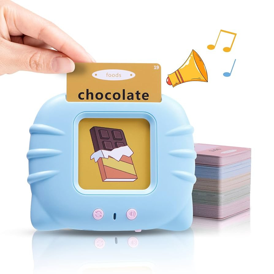 TimingSXD 112 Cards Talking Flash Cards for Toddlers 2-3 Years,Educational Toys for 1 2 3 4 Year ... | Amazon (CA)