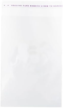 Self Sealing Cellophane Bags 200Pcs-Self-Adhesive OPP Bags - Clear, Resealable Packaging for Vers... | Amazon (US)