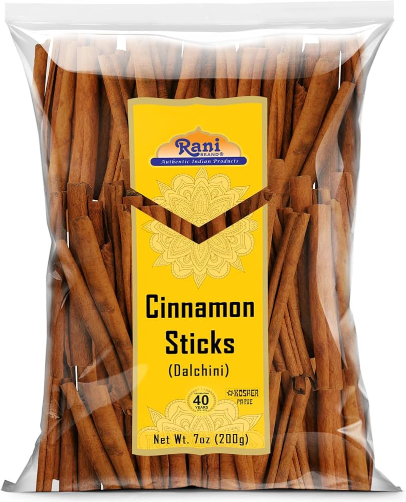 Rani Cinnamon Sticks 7oz (200g) - 36-44 Sticks - Strong Aroma, Perfect for Baking, Cooking & Beve... | Amazon (US)
