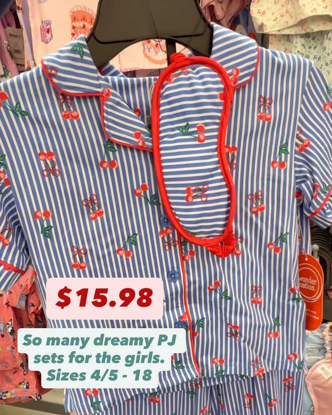 Pi’s for the girls! 

#LTKKids #LTKmomlife #LTKselfcare