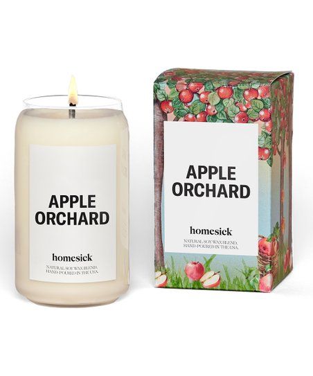 White 'Apple Orchard' 2019 Candle | Zulily