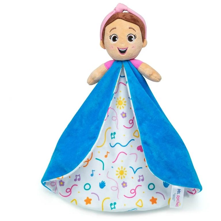 Ms. Rachel Huggable Lovey, Double Sided Plush Toy, Machine Washable | Walmart (US)