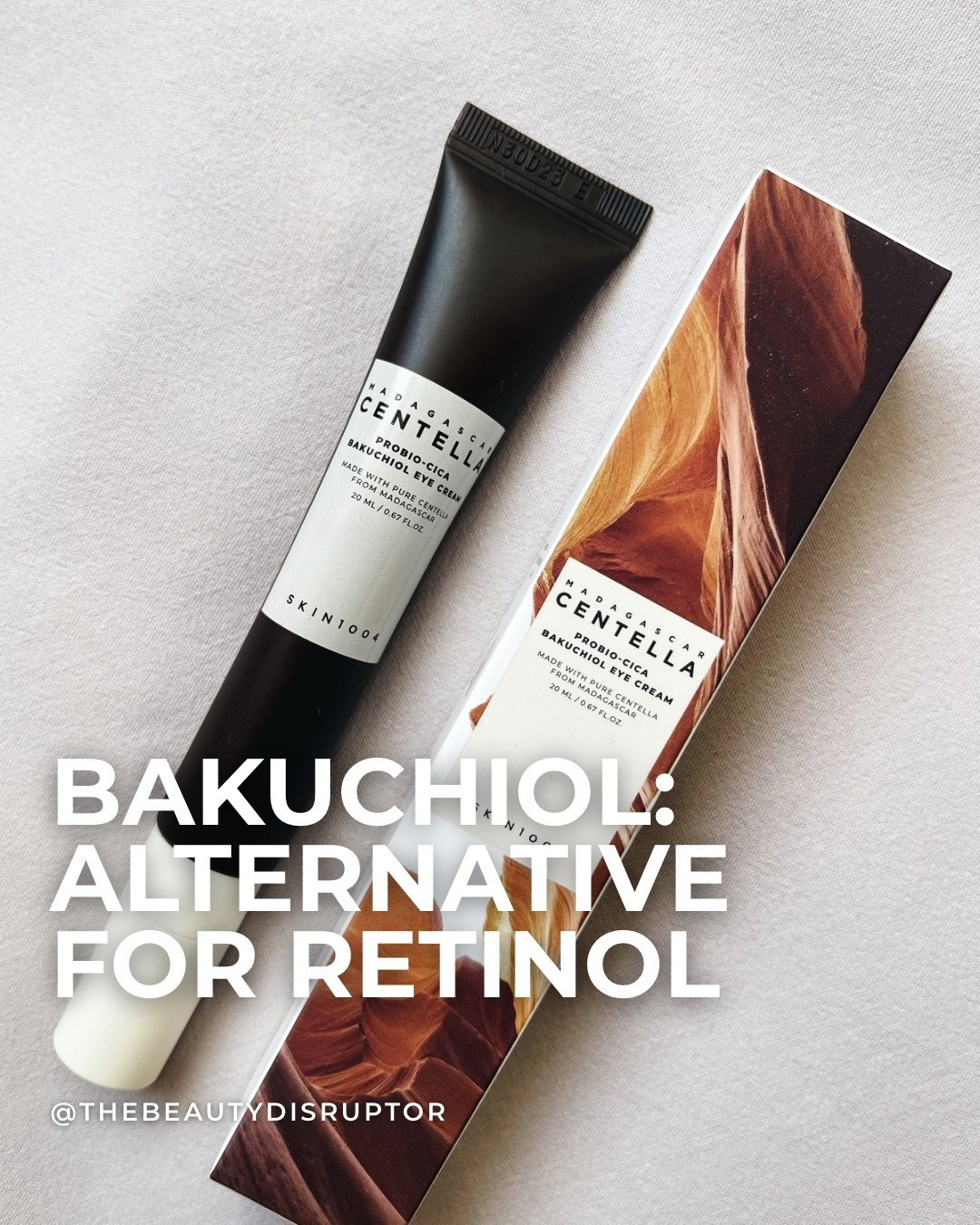 The bakuchiol eye cream I keep reaching for lately. 👁️✨

SKIN1004 Probio-Cica Bakuchiol Eye Cream is a gentle alternative to retinol. This lightweight formula helps soften fine lines while keeping the under eyes hydrated and comfortable.

If you’re unable to tolerate retinol, but want a product that mimics retinol and gives the same results, then try this bakuchiol eye cream. 

Tap the link to shop now. 🛍️

#Bakuchiol #EyeCream #UnderEyes #Skincare

#LTKBeauty #LTKOver40 #LTKselfcare