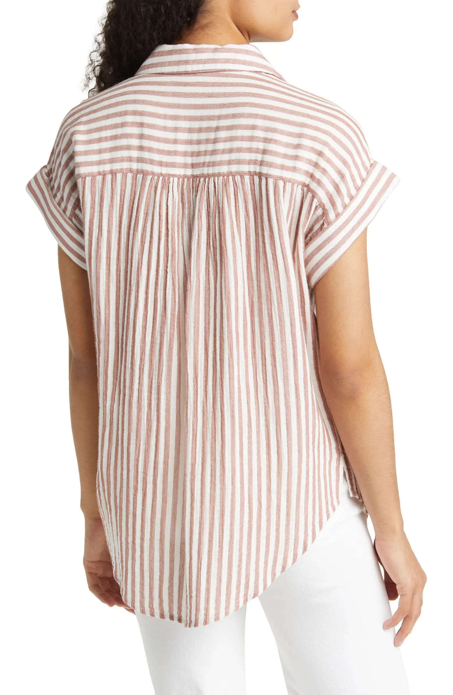Stripe Camp Shirt | Nordstrom
