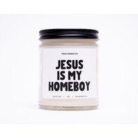 Christian Baptism Gift For Bible, Faith & Jesus Lovers, Soy Candle Decor | Etsy (US)