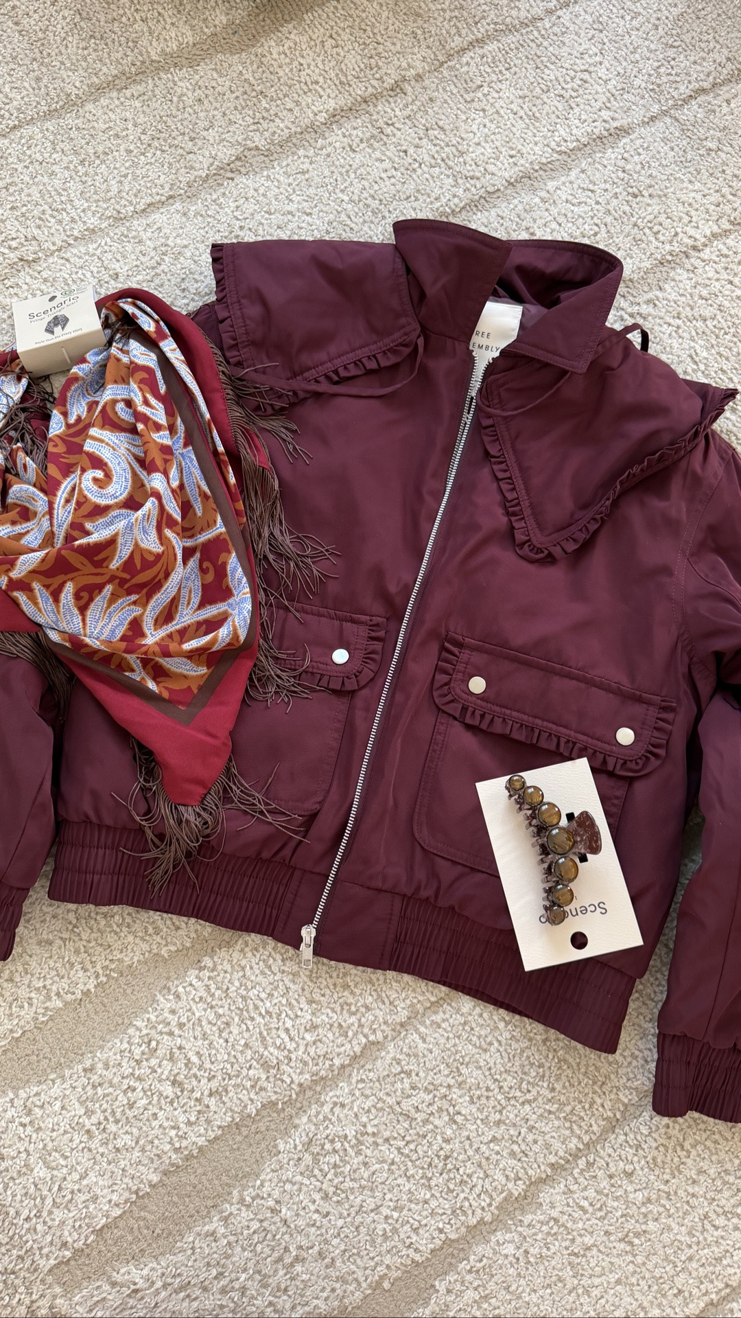 This color for fall 🤎 Such a good lightweight layer! @Walmart

#LTKootd #LTKSeasonal