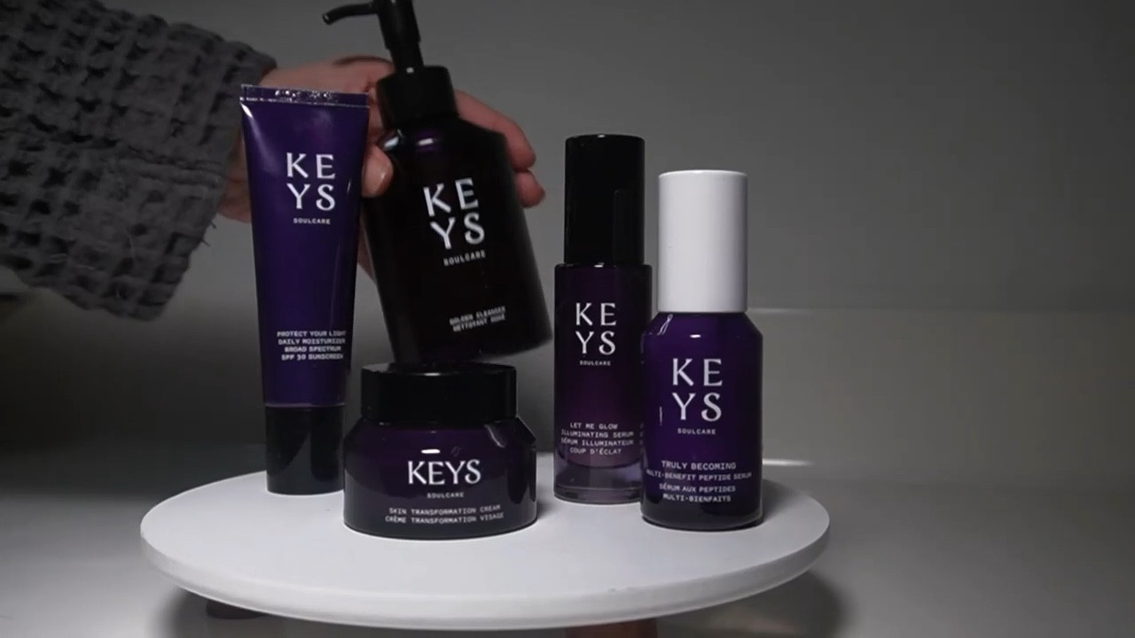 KEYS SOULCARE 🌟 
Each product in this collection is amazing. Since I have incorporated these products in my skincare routine I have noticed a difference in how hydrated my skin is, as well as how visibly smooth it is. These products are cruelty free, vegan, and perfect for all skin types✨
I use my products in this order.
1. Golden Cleanser 
2. Truly Becoming Peptide Serum 
3. Skin Transformation Cream 
4. Protect Your Light 
5. Let Me Glow Illuminating Serum

(Protect Your Light is currently sold out on Sephora so I also attached the Amazon link :) )  

#LTKsalealert #LTKVideo #LTKbeauty
