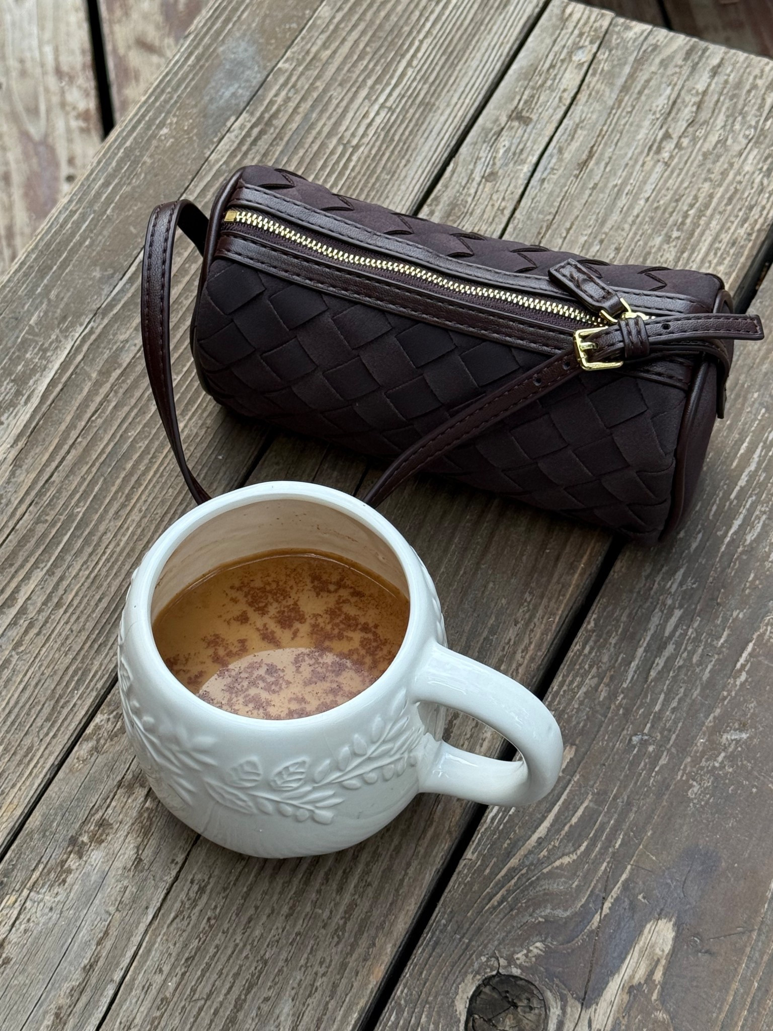 Fall mornings 🍂🍂

#LTKSeasonal #LTKNYFW #LTKItBag