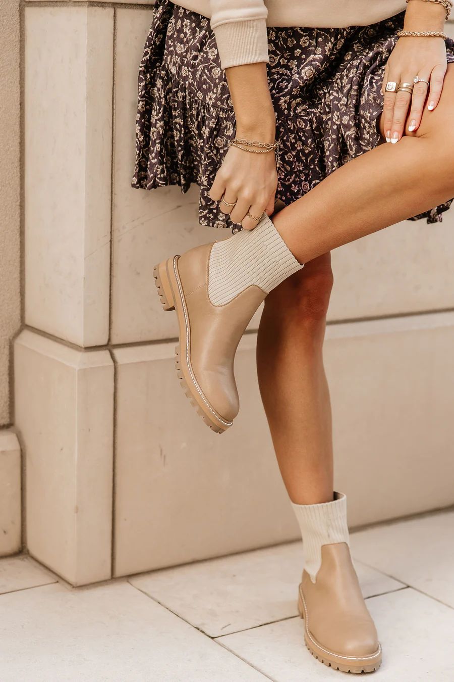PREORDER - Remi Sock Boots | Bohme