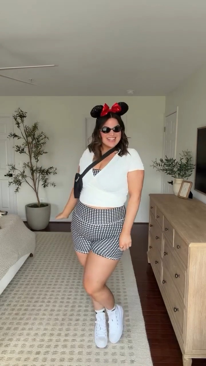 Midsize Disney outfit idea! 

Gingham set + top : size large

#LTKgrwm #LTKSeasonal #LTKMidsize