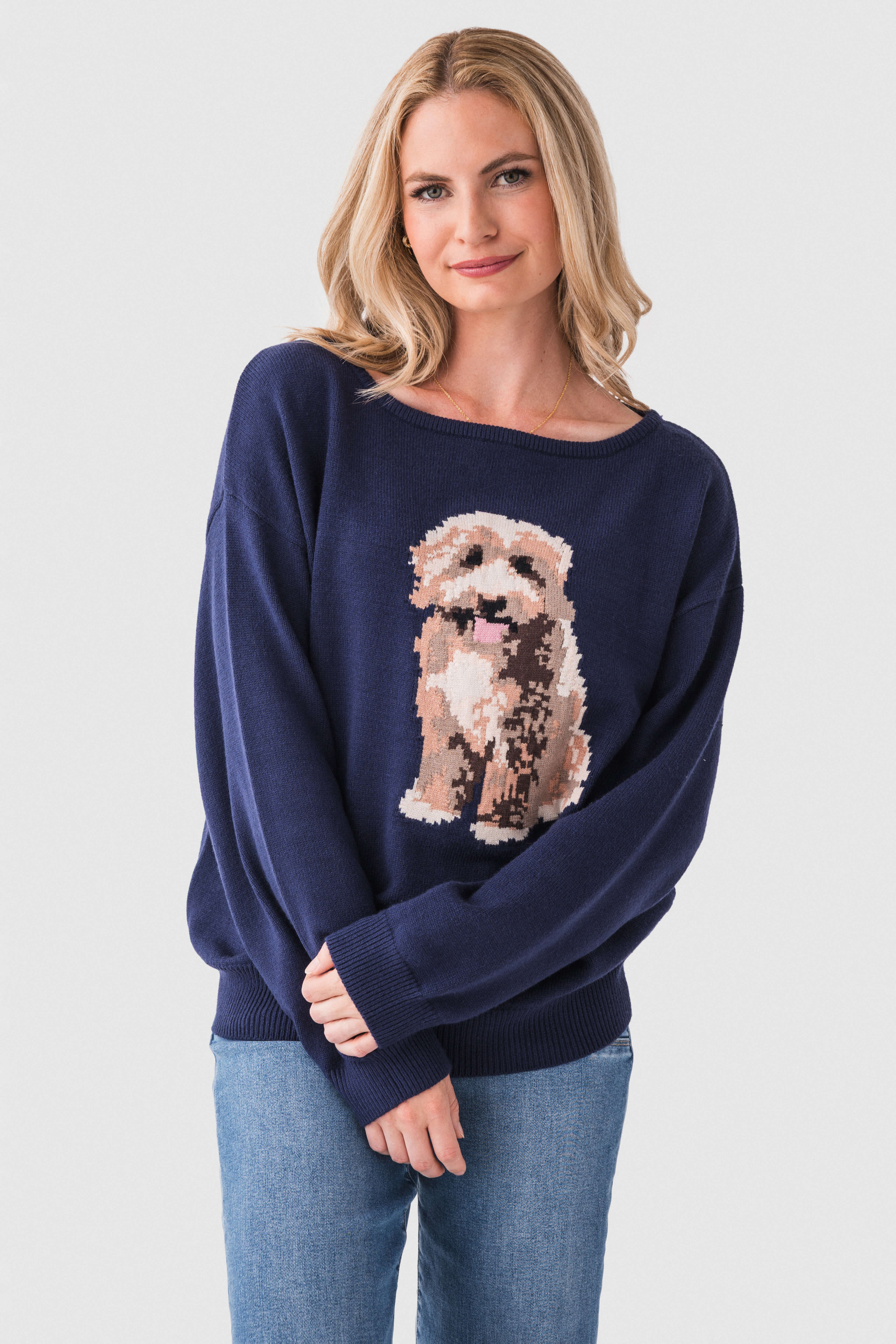 Lelis Rudy Sweater | Social Threads