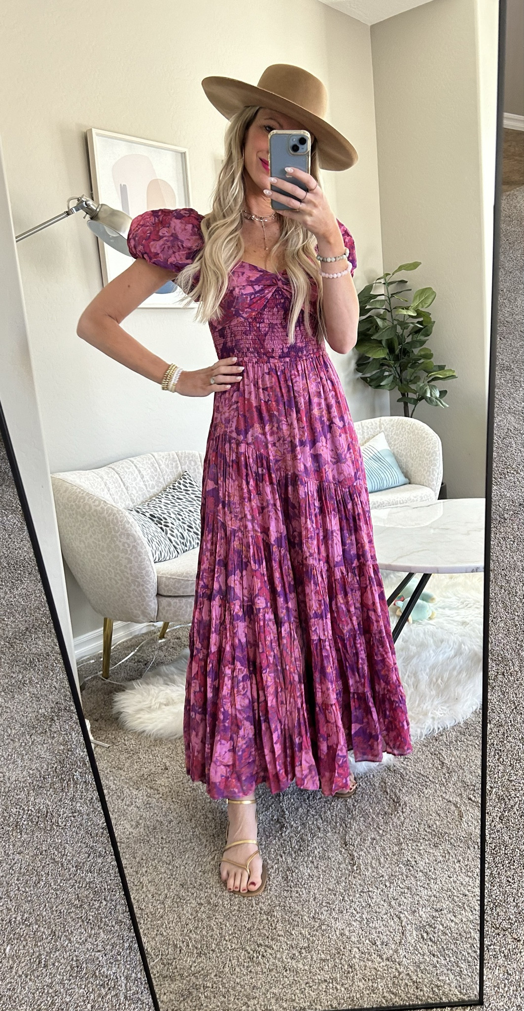 I am kind of obsessed with this free people dress! The sleeves are just the cutest! Perfect for spring/summer! I paired it with a pair of gold sandals. @free people

Maxi dress•free people•outfits•dresses

#LTKMostLoved #LTKstyletip #LTKSpringSale