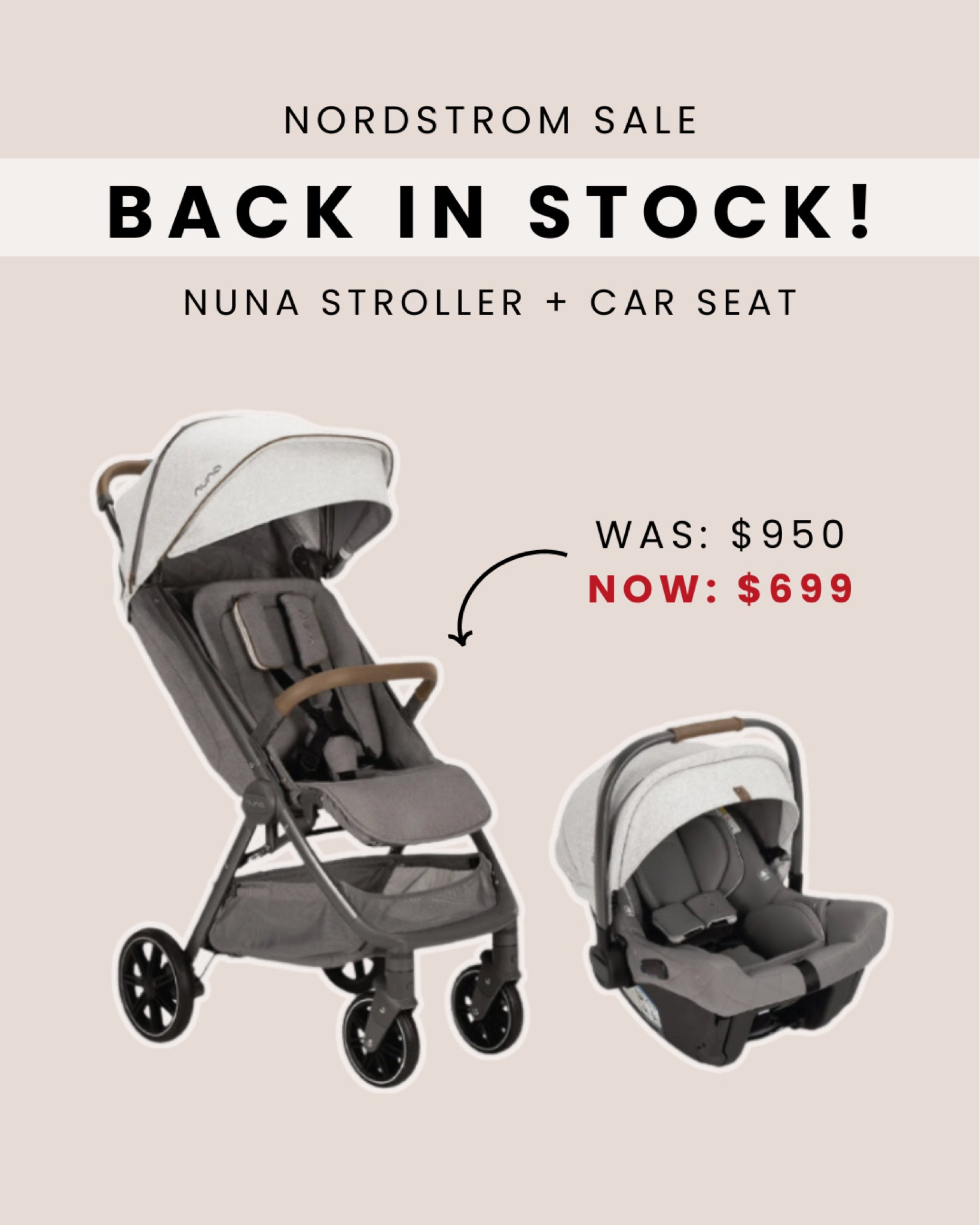 stroller that converts to wagon Larktale Sprout V2 Stroller / Wagon