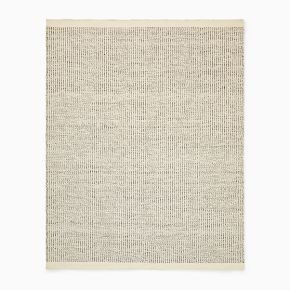 Cozy Striped Wool Rug | West Elm (US)
