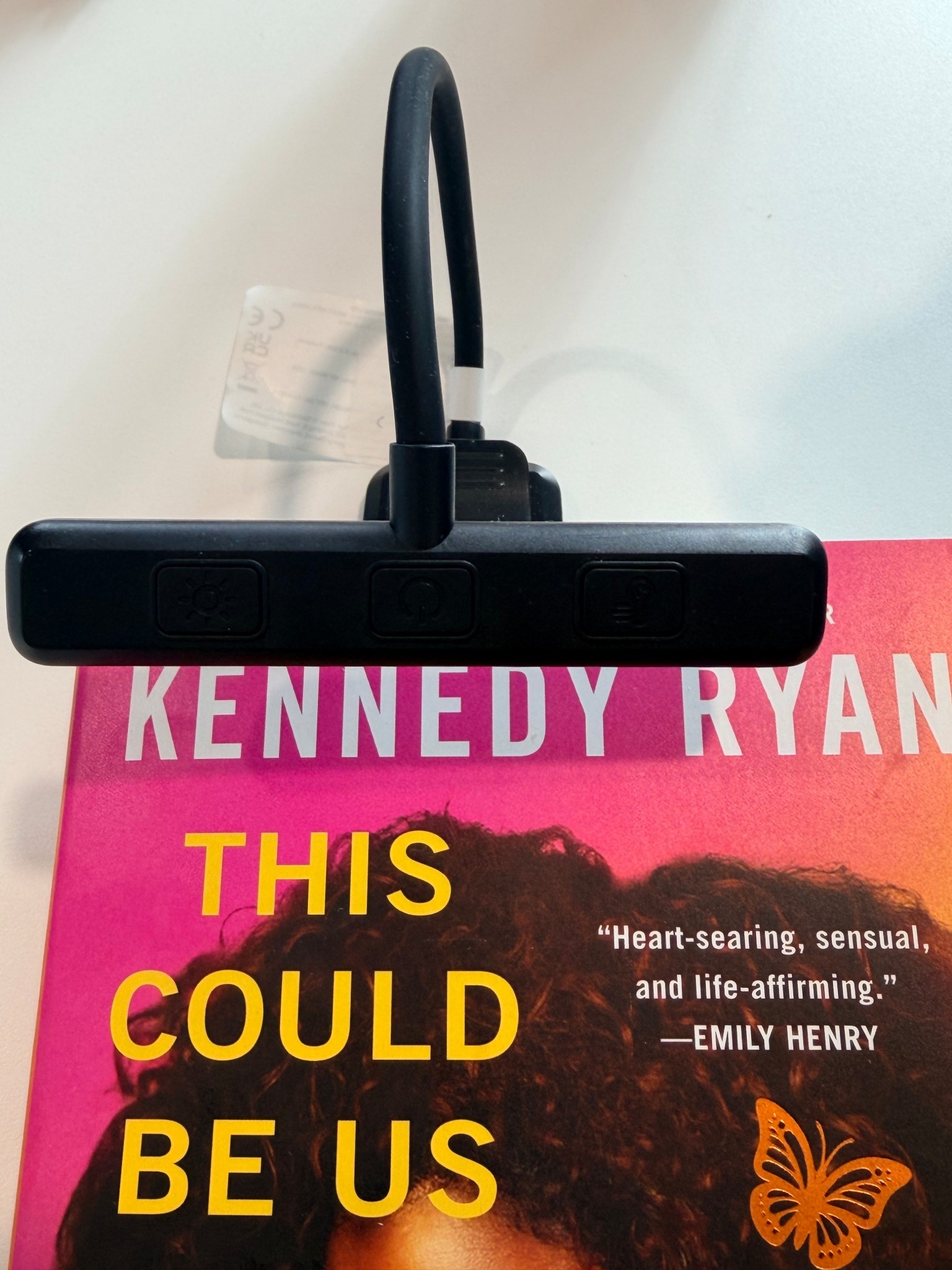 LOVE A GOOD READ! This compact powerful reading light is no joke. One charge has lasted longer than 3x months. It’s a GOTTA HAVE PRODUCT for my beauties that love to read. #beauty #makeup #reading #reader #giftguide #luxury #style #fashion 

#LTKMidsize #LTKValentine #LTKBeauty