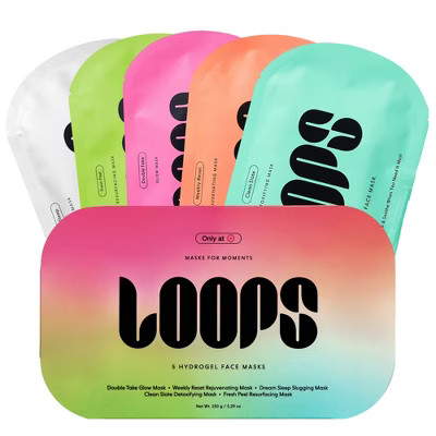 LOOPS Facial Treatment Gift Set - 5.29oz/5ct | Target