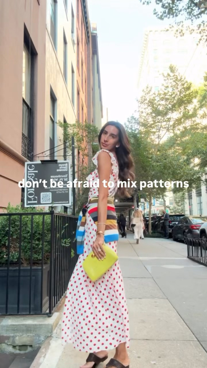 Mixing Patterns

#LTKgrwm #LTKdayinmylife #LTKootd