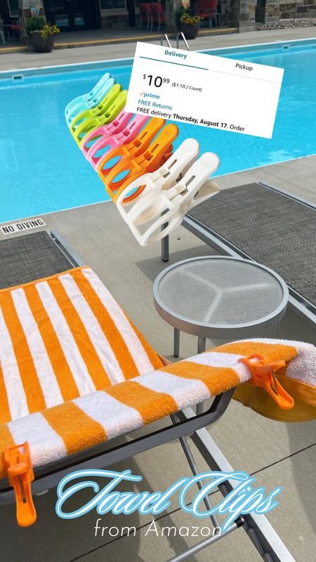 Listen, you need to have these beach towel clips while we soak up the last bit of summer 🌞

#LTKswim #LTKFind #LTKtravel