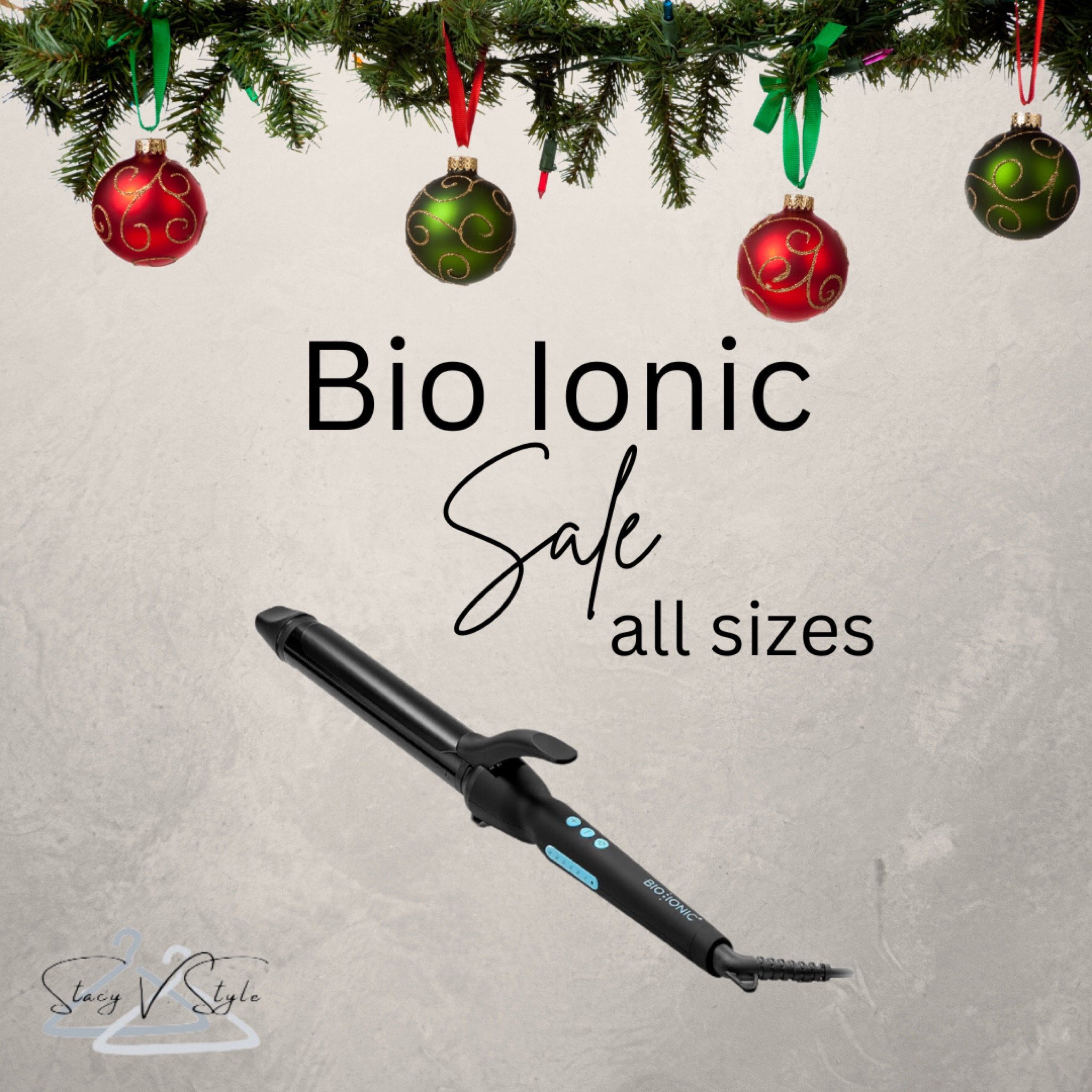 Everyone’s favorite long barrel curling iron is on sale! All Bio Ionic sizes are available 🎁

#LTKSaleAlert #LTKGiftGuide #LTKCyberWeek