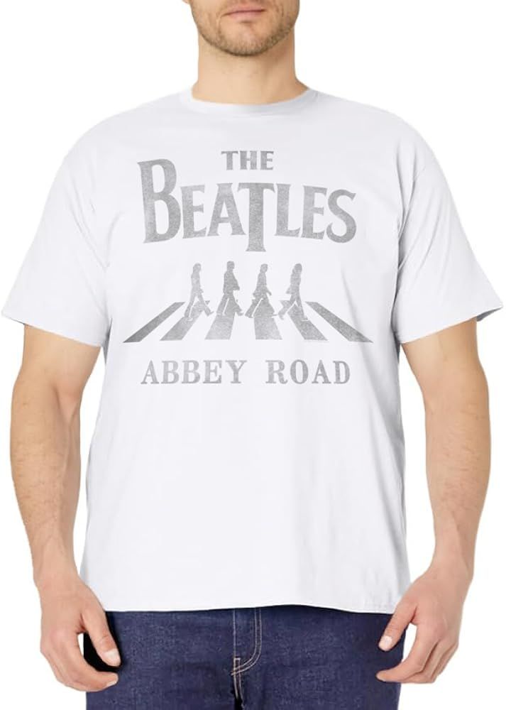 The Beatles Abbey Road Silhouette T-Shirt | Amazon (US)