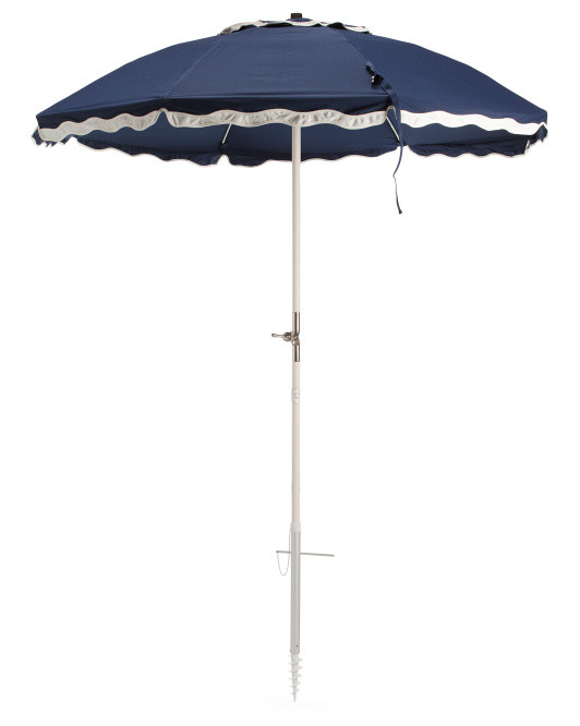 7ft The Club Rivie Umbrella | Summer Celebrations | Marshalls | Marshalls