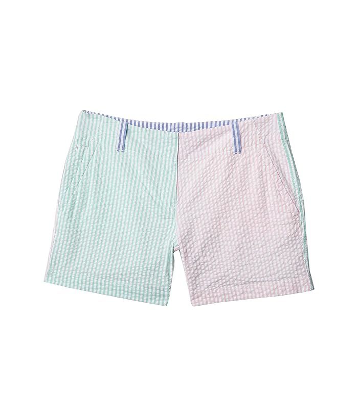 Vineyard Vines Party Seersucker Every Day Shorts (Multi) Women's Clothing | Zappos