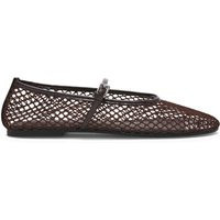 Steve Madden Mags Mesh Flat Ballet Pumps Brown | Marks & Spencer (UK)