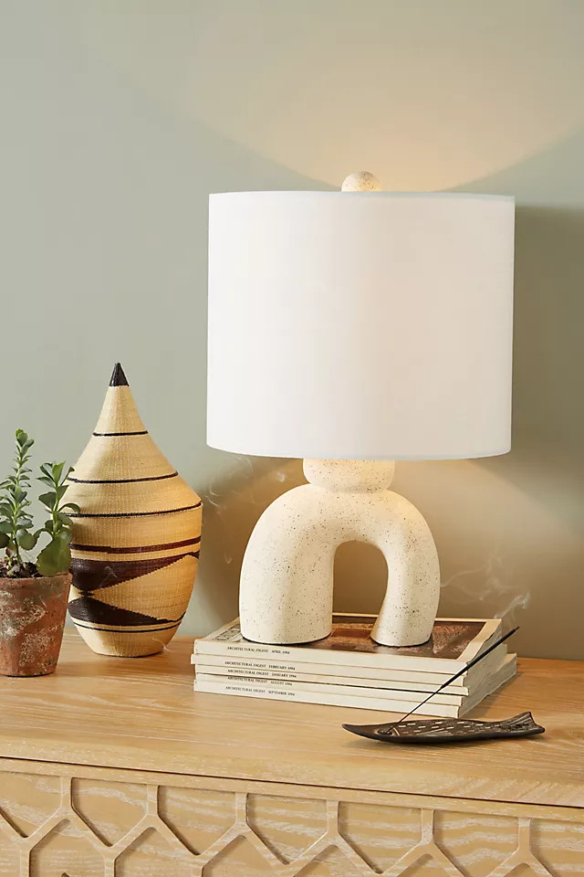 Mesa Ceramic Lamp Ensemble | Anthropologie (US)