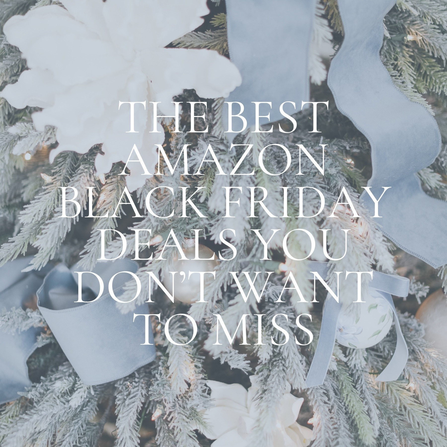 The best Amazon Black Friday Deals!

#LTKHoliday #LTKSeasonal #LTKCyberWeek