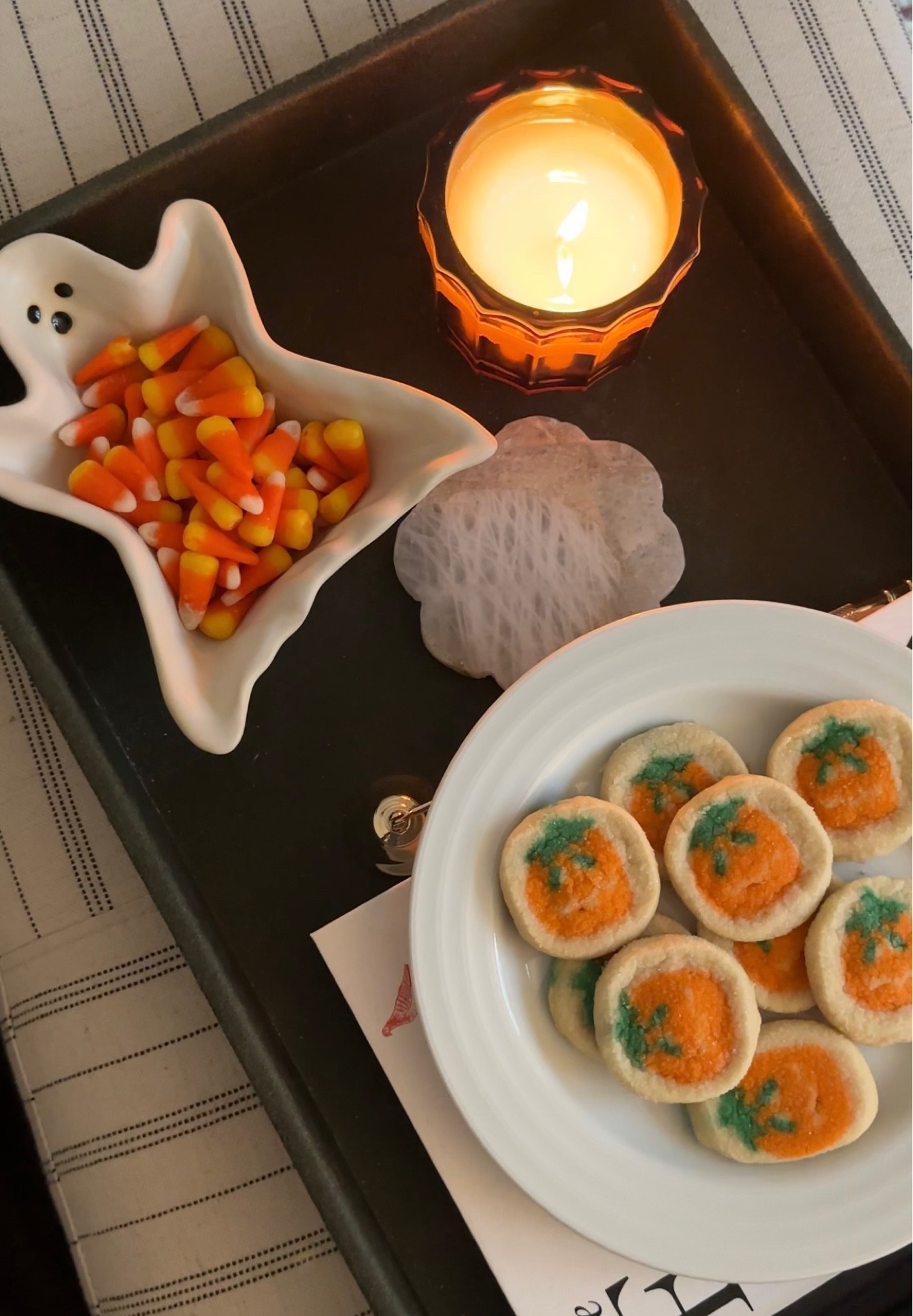 Halloween snack display

#LTKHoliday #LTKSeasonal #LTKHalloween