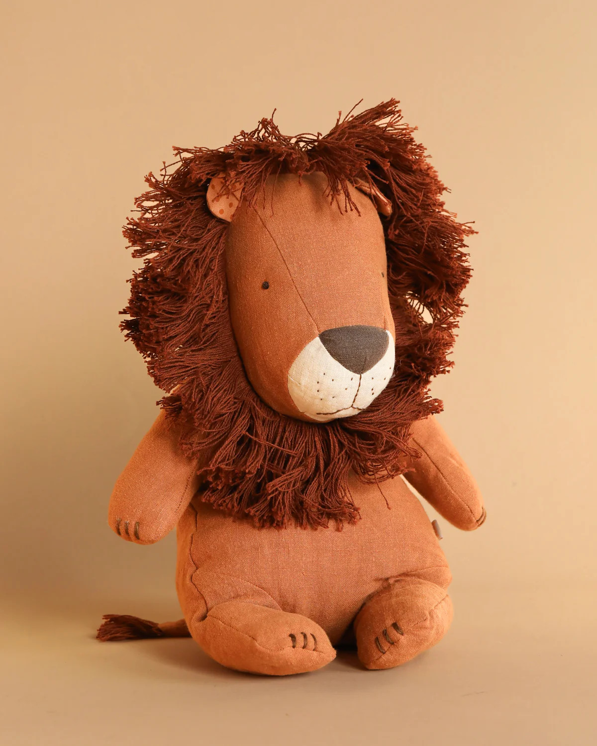 Maileg Lion Stuffed Animal | Odin Parker