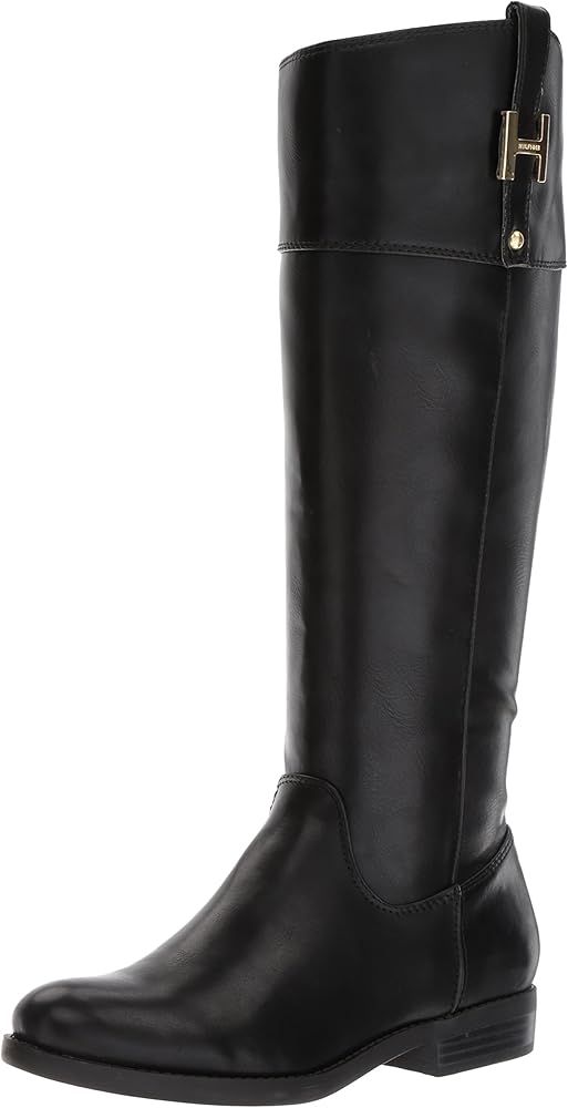 Tommy Hilfiger Women's SHYENNE Equestrian Boot | Amazon (US)