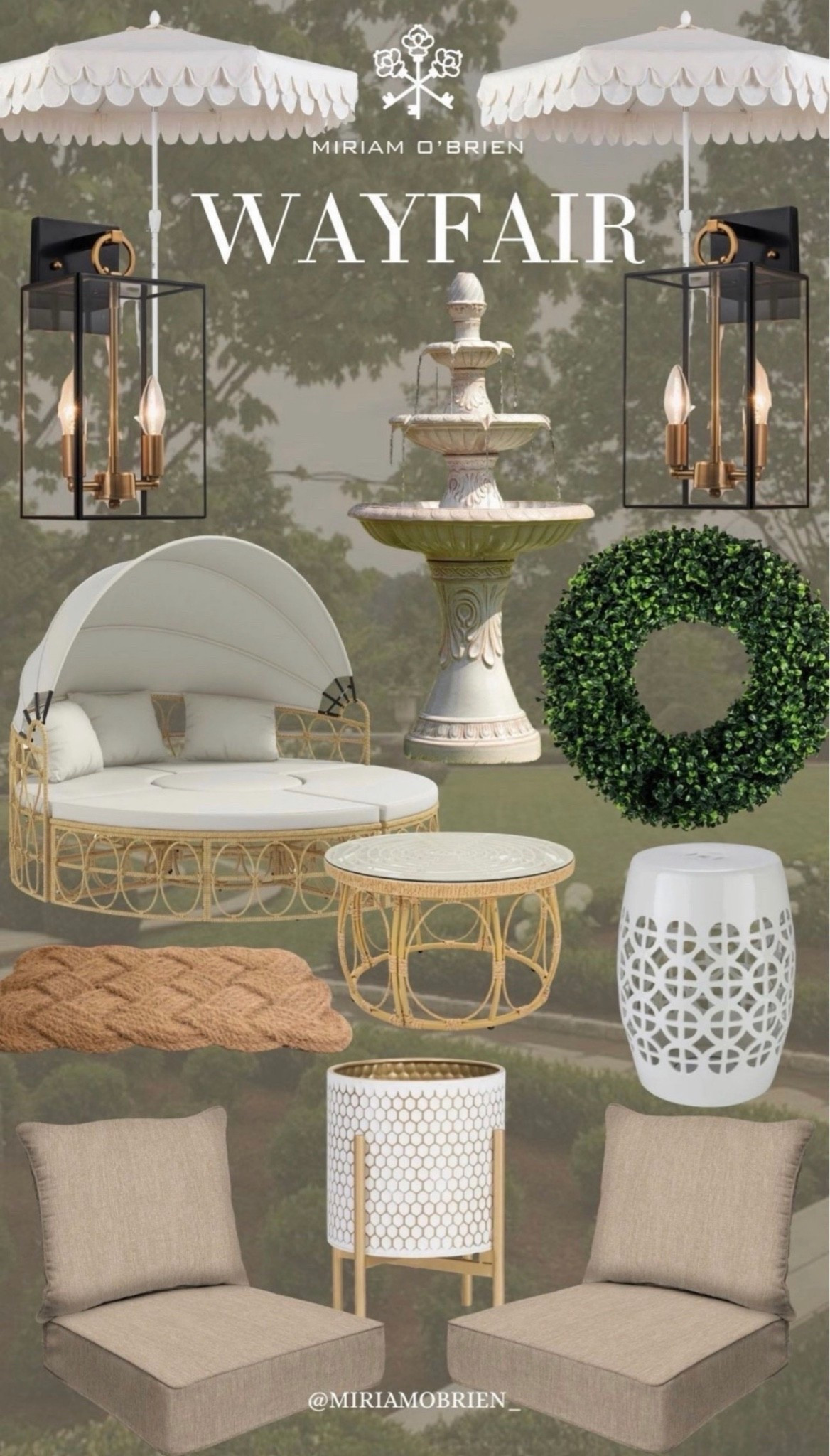 Wayfair outdoor look

Follow me at @miriamobrien_ on IG and TikTok! 

#WayfairOutdoor #WayfairHome #WayfairLook #WayfairHomeFinds

#LTKSeasonal #LTKOver40 #LTKHome