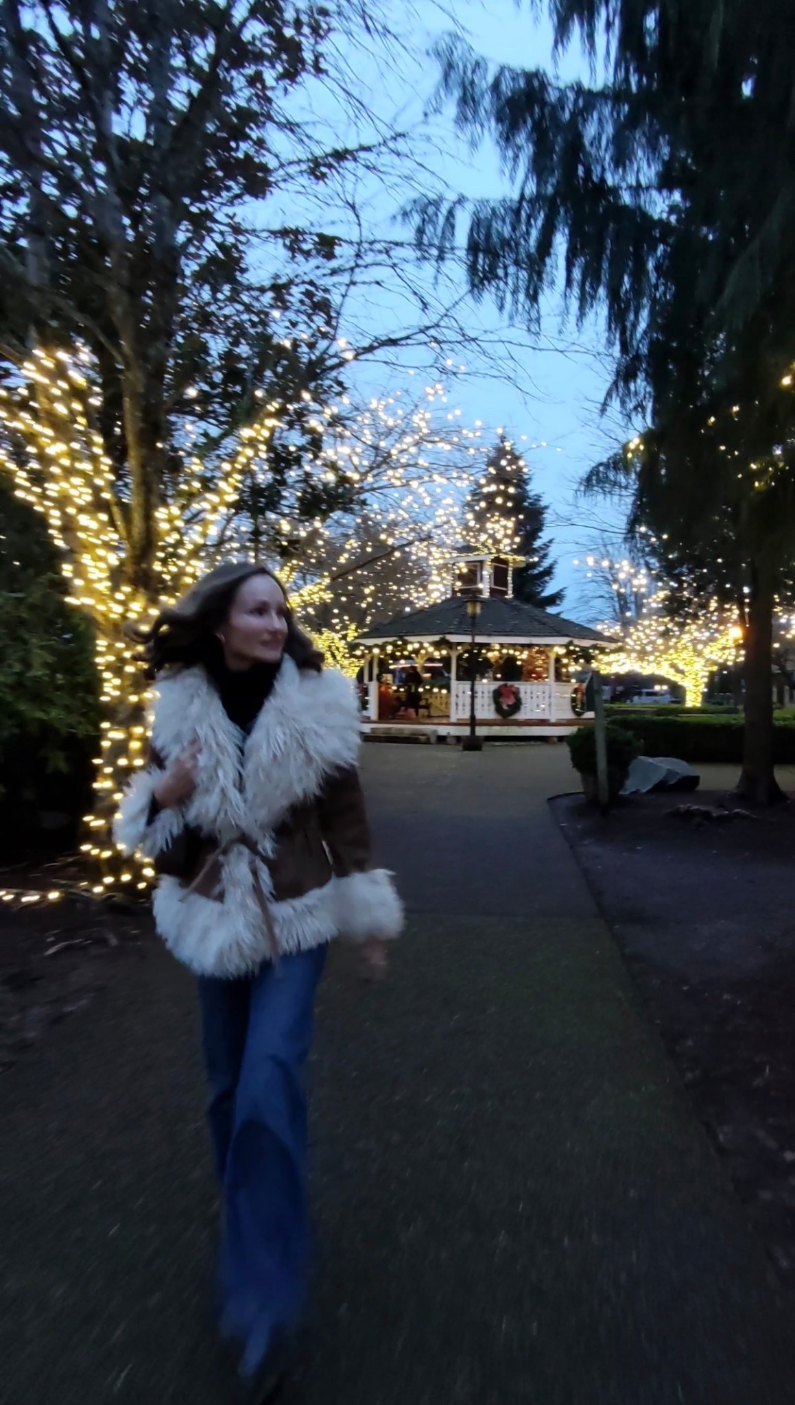 Wearing this jacket on repeatt