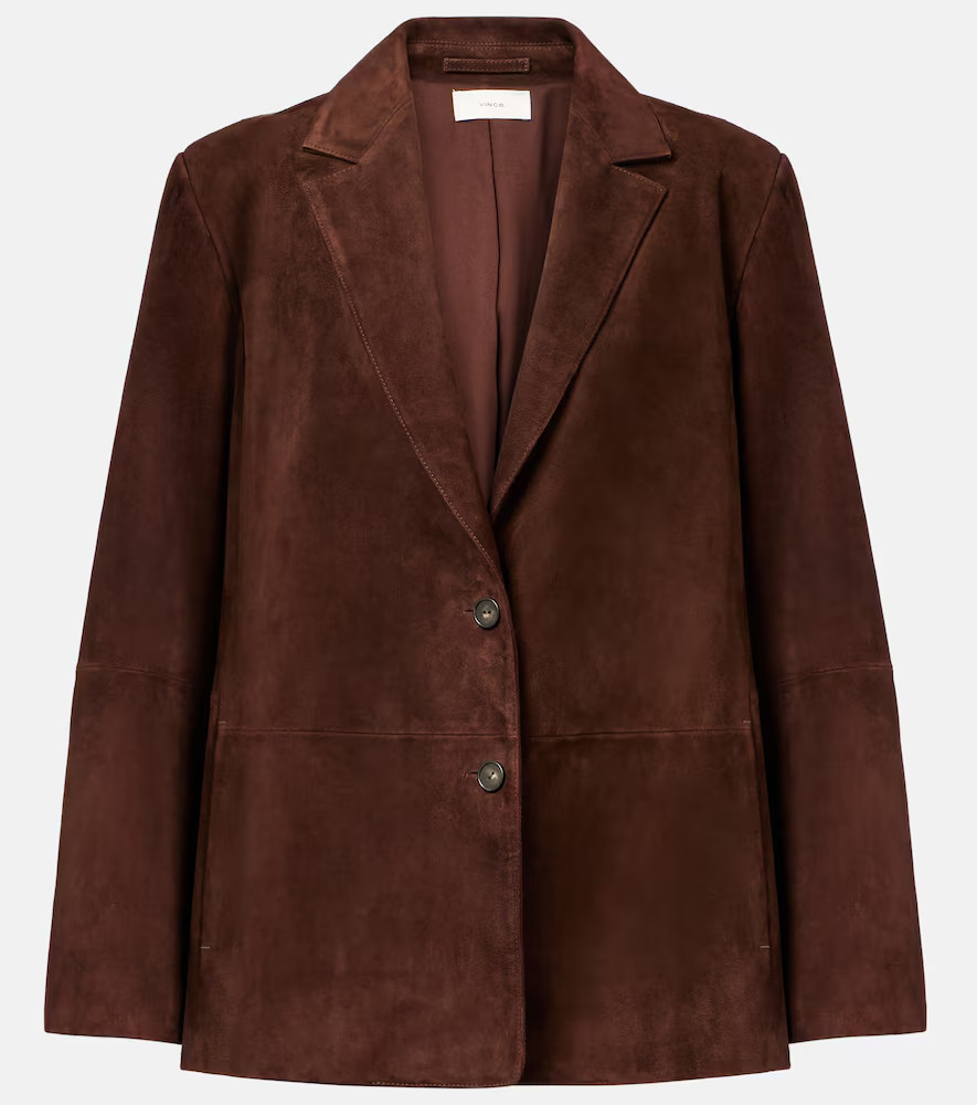 Vince Suede blazer | Mytheresa (UK)