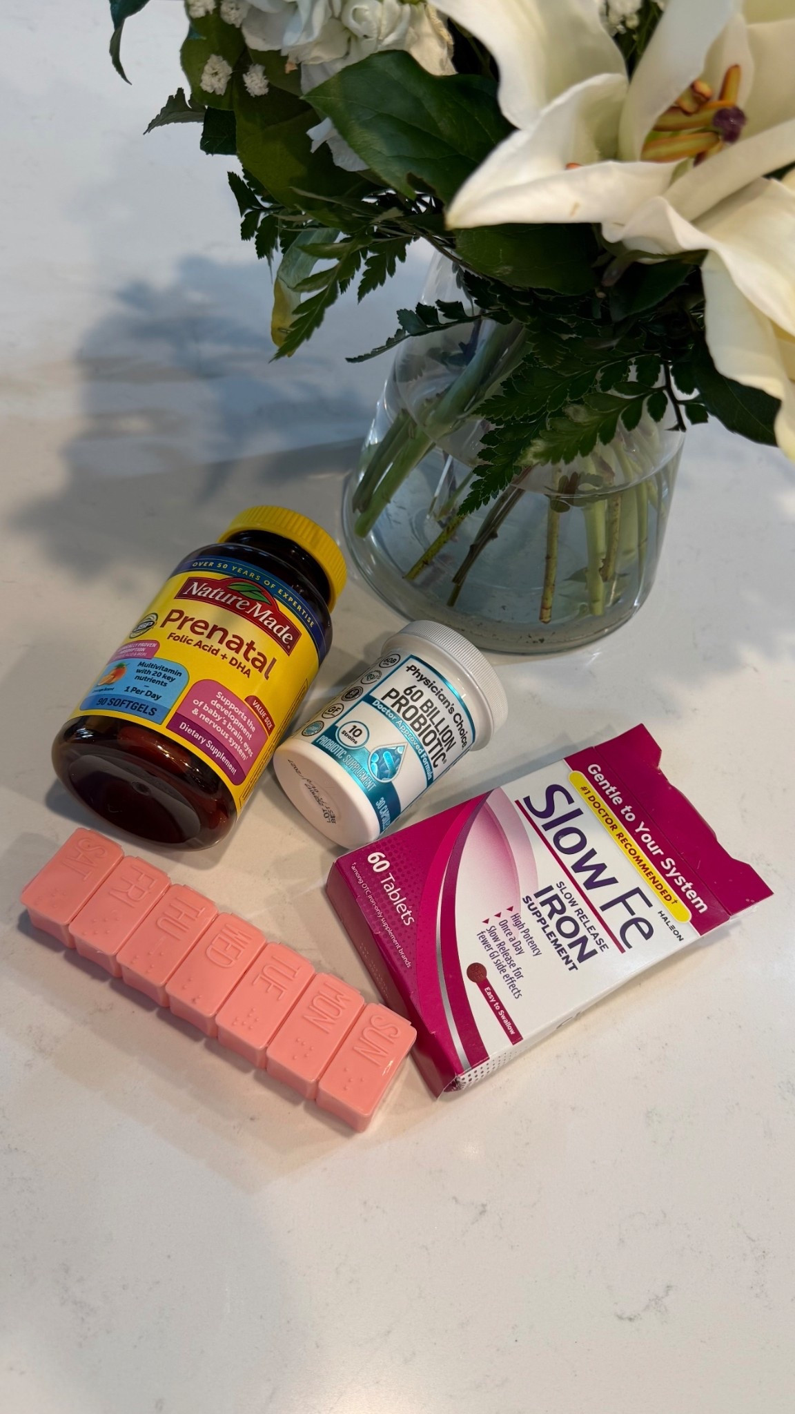 My daily supplements!

#LTKSeasonal #LTKBump #LTKselfcare