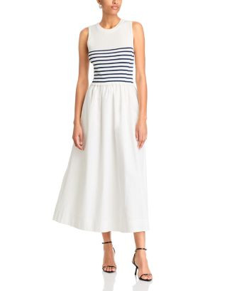 Mixed Media Maxi Dress - Exclusive | Bloomingdale's (US)