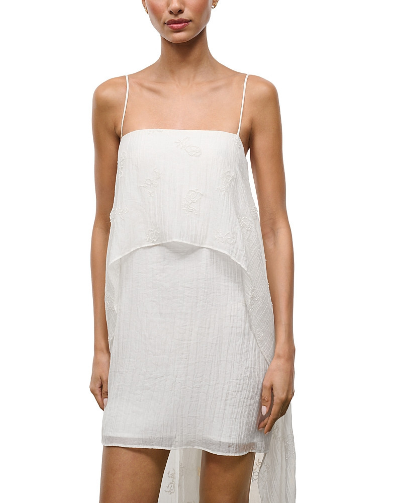 Staud Valencia Mini Dress | Bloomingdale's (US)
