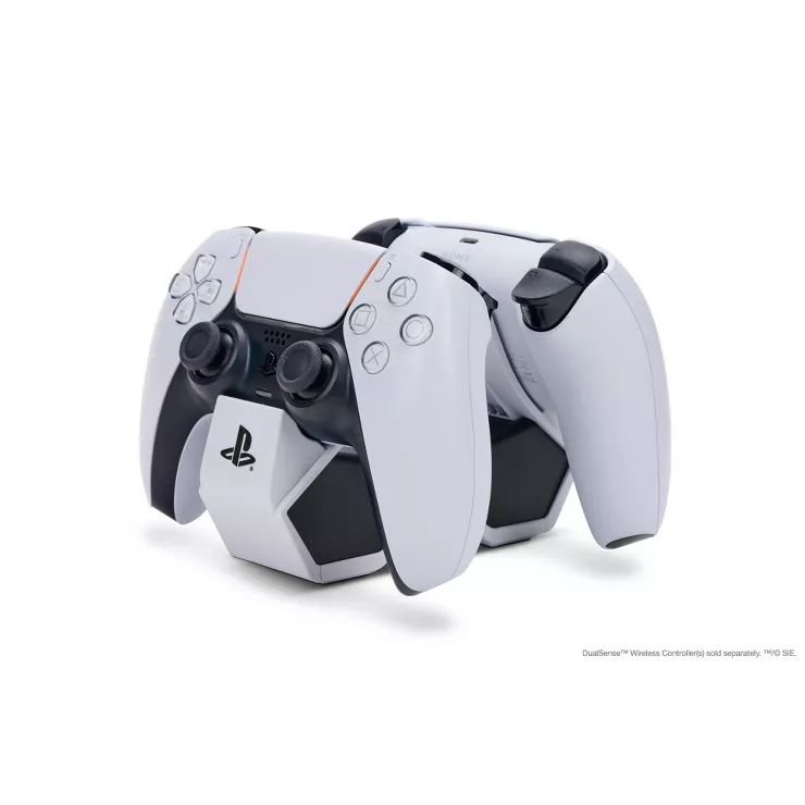 PowerA Twin Charging Station for PlayStation 5 DualSense Controller | Target