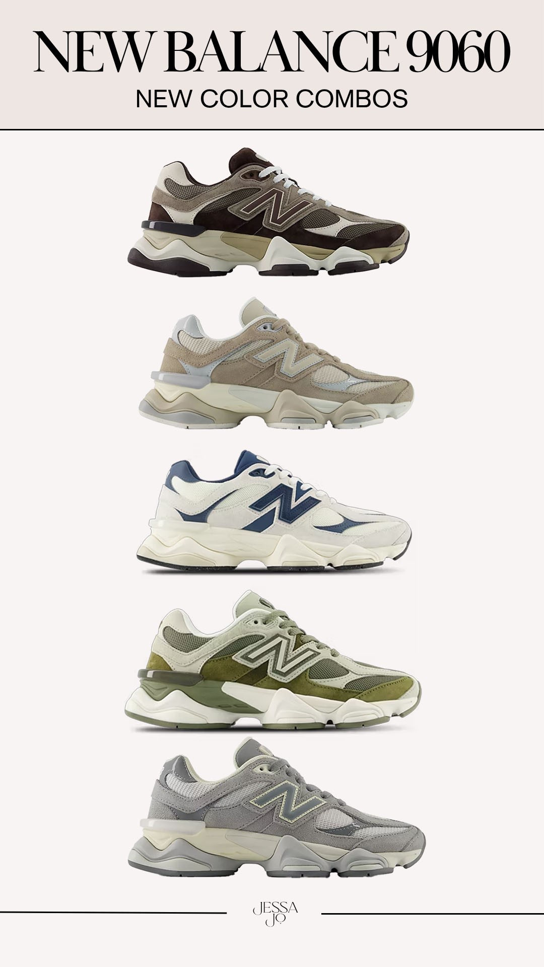New balance 9060 new colors. Fall new balance 9060. 9060 sneakers. Trendy fall sneakers.

#LTKSeasonal #LTKootd #LTKActive