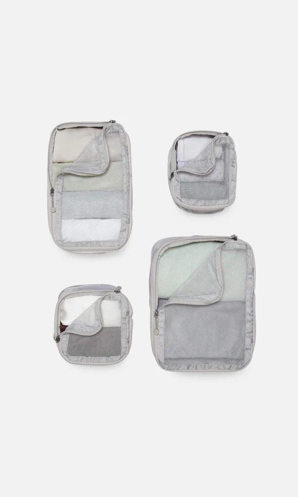 Chelsea 4 packing cubes in taupe | Antler UK