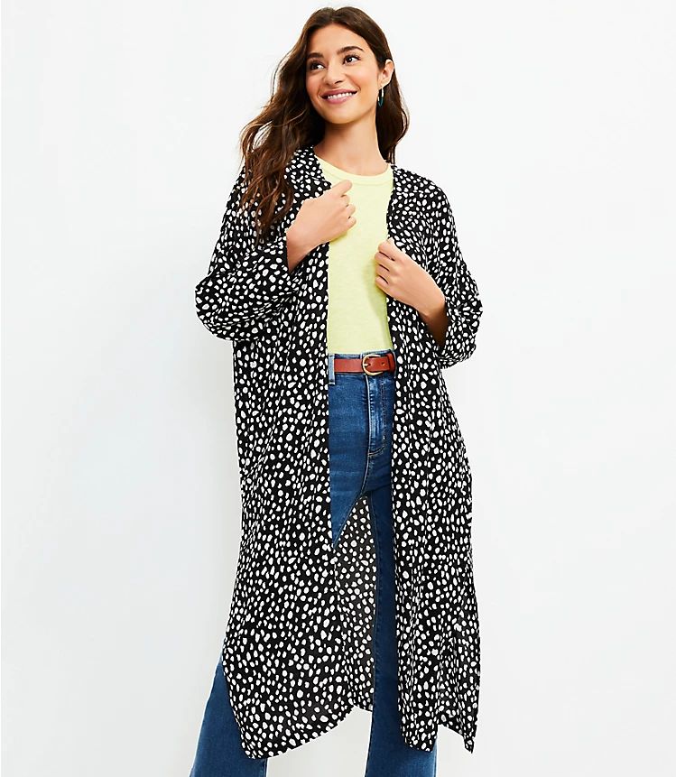 Spotted Duster | LOFT