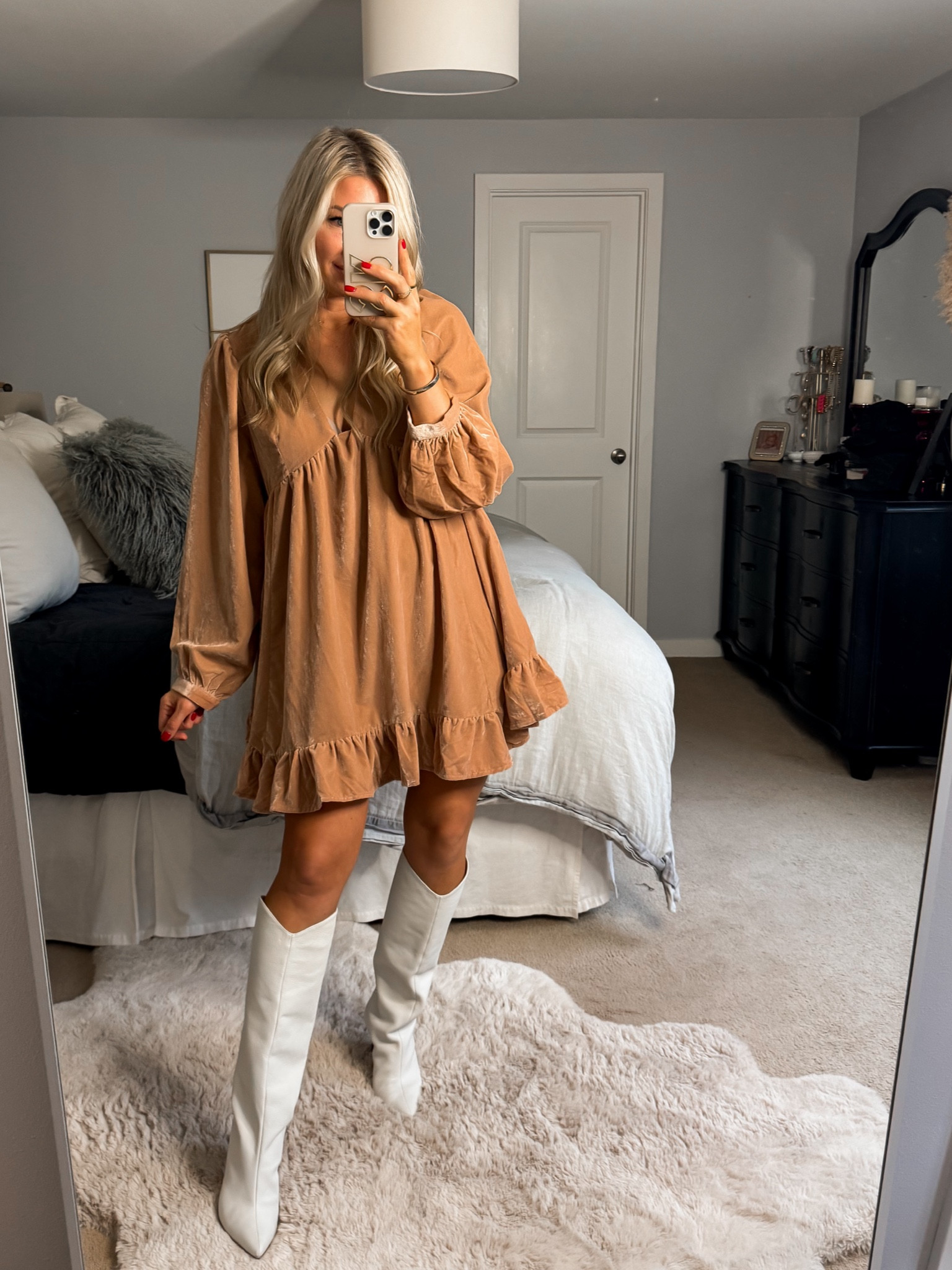  Velvet dress 
Christmas dress 


#LTKHoliday #LTKstyletip